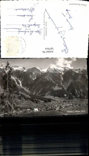 567914,Foto Ak Pettnau a. Arlberg Totale