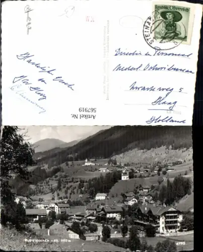 567919,Foto Ak Steinach a. Brenner Ansicht