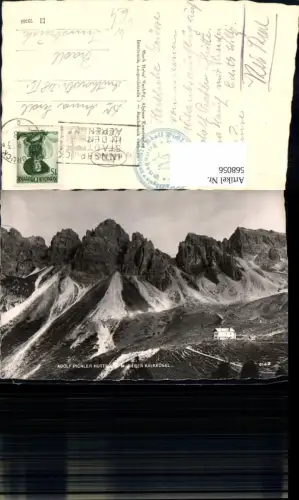 568056,Foto Ak Adolf-Pichler-Hütte Grinzens pub Much Heiss 6142