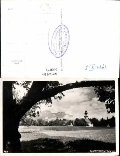 568073,Foto Ak Judenstein Rinn Ansicht m. Kirche pub Much Heiss 566