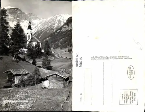 568215,Foto Ak Obernberg a. Brenner