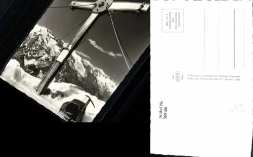 569100,Blick v. Habicht g. Zuckerhütl u. Ötztaler Wildspitze Gipfelkreuz Gschnitz