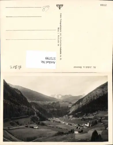 573799,St. Jodok am Brenner Totale