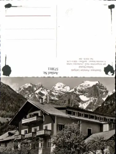573811,Telfes im Stubai Gasthaus Pension Leitgeb