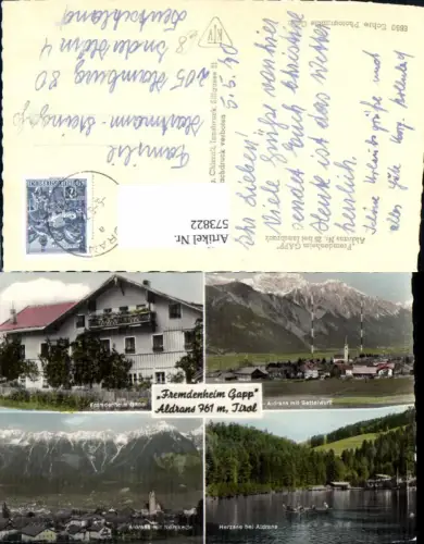 573822,Mehrbild Ak Aldrans Fremdenheim Gapp