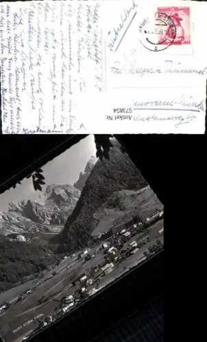 573854,Foto Ak Neder Neustift im Stubaital Total