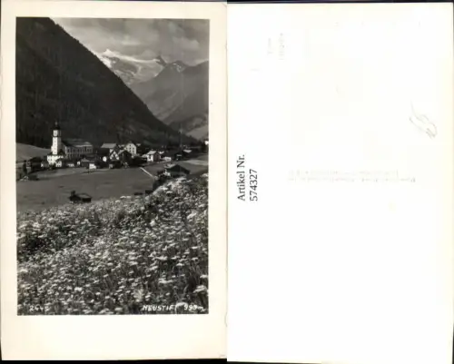 574327,Foto Ak Neustift im Stubaital