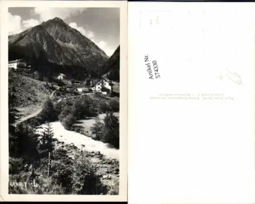 574330,Foto Ak Neustift im Stubaital Gasthof Ranalt