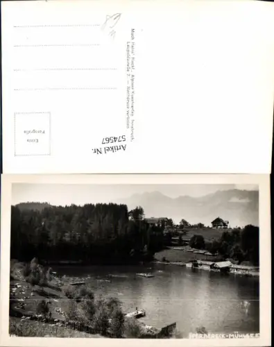 574567,Foto Ak Lans Mühlsee Sperbereck