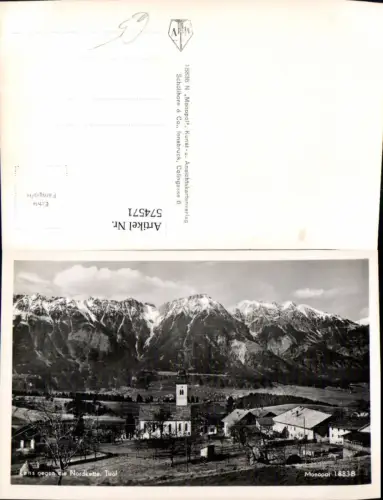 574571,Foto Ak Lans geg. d. Nordkette