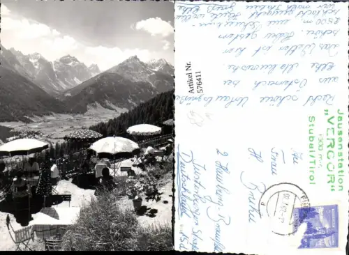 576411,Jausenstation Vergor Stubai Neustift Fulpmes Telfs