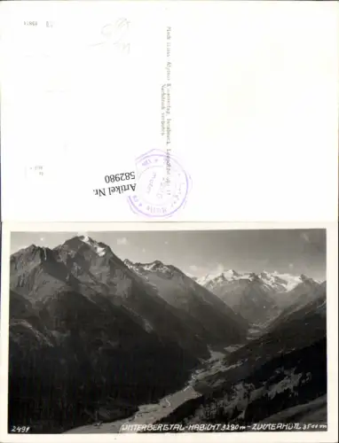582980,Unterbergtal Habicht Telfes Neustift Stubai Zuckerhütl