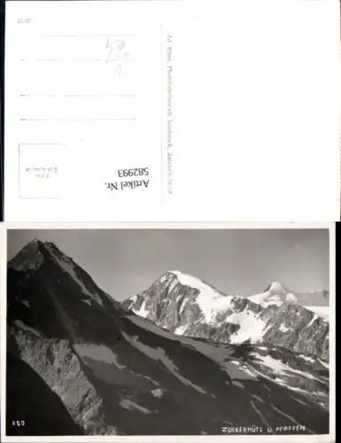 582993,Zuckerhütl bei Neustift Telfes Telfs Stubai