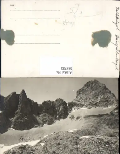 583753,Foto Ak Kalkkögel b. Fulpmes