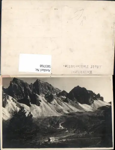 583768,Kalkkögel Adolf-Pichler-Hütte Grinzens pub Richard Müller