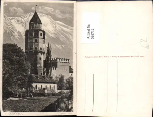598712,Hall i. Tirol Münzturm