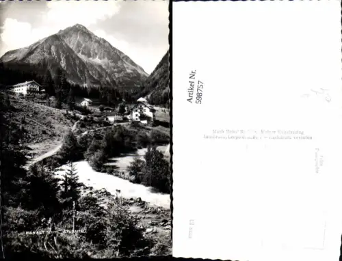 598757,Foto Ak Ranalt i. Stubaital Neustift im Stubaital