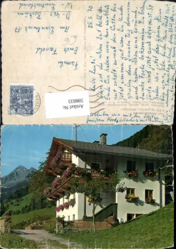 598833,Neustift im Stubaital Rain Haus Pfurtscheller