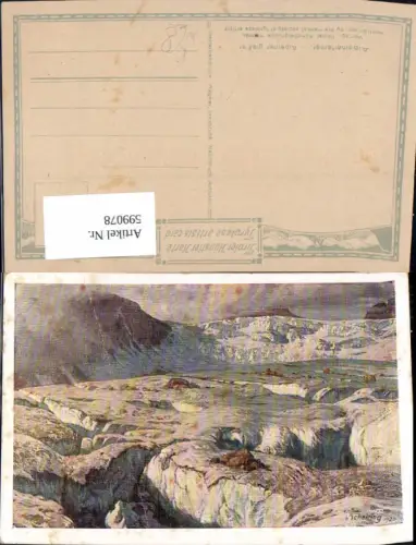599078,Künstler Ak L. Scheiring Alpeinerferner Neustift im Stubaital