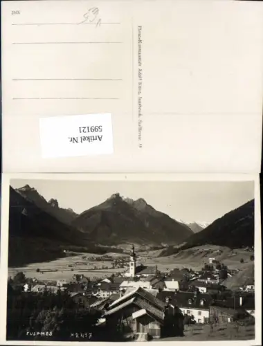 599121,Fulpmes Totale pub Ad. Künz 2417