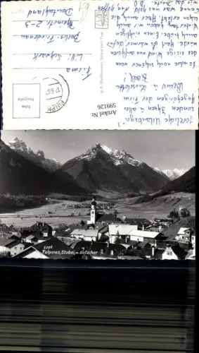 599126,Foto Ak Fulpmes Stubai m. Gletscher