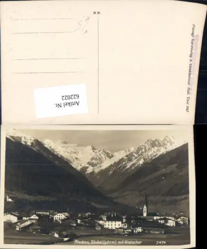622022,Foto Ak Mieders Stubai m. Gletscher pub A. Stockhammer 7474