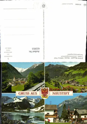 622053,Mehrbild Ak Neustift i. Stubaital Ansichten