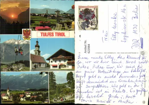 622084,Mehrbild Ak Tulfes Tirol