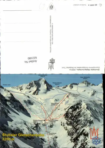 622180,Stubaier Gletscherbahn Neustift im Stubaital Lagekarte