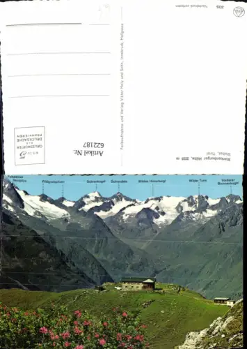 622187,Neustift im Stubaital Starkenburger Hütte Stubai