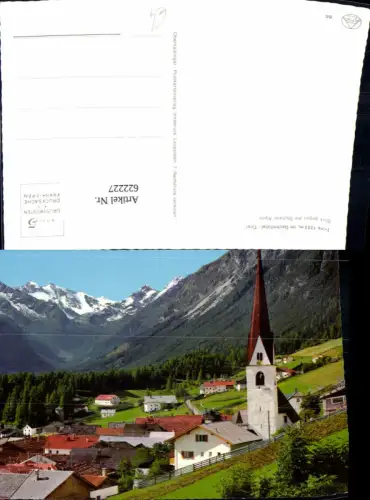 622227,Trins i. Gschnitztal Blick geg. d. Stubaier Alpen