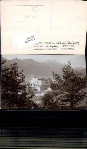 623275,tolle Foto-AK Fritz Gratl Schloss Amras Innsbruck