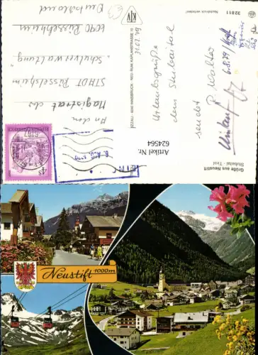 624564,Mehrbild Ak Neustift i. Stubaital
