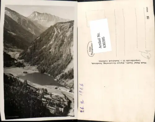 630395,Foto Ak Brennersee Gries am Brenner