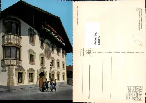 636835,Rum b. Innsbruck Altwirt m. Speckbacher Trachtengruppe