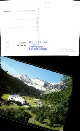 637775,Fulpmes Tirol Schlickeralm geg. Hohen Burgstall