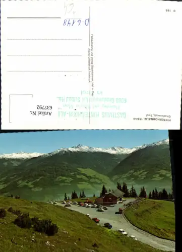 637792,Gnadenwald i. Tirol Hinterhornalm