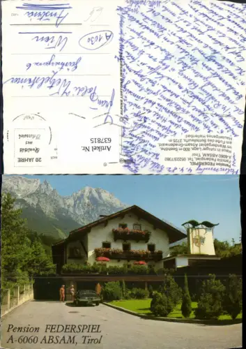 637815,Absam Tirol Pension Federspiel