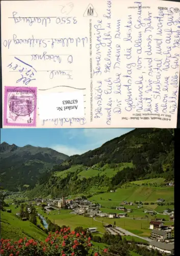 637863,Neustift i. Stubaital Blick zur Brennerspitze