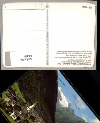637864,Neustift i. Stubaital Ansicht