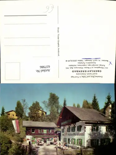637986,Rinn Tulfes Gasthof Pension Oberlavierenbad