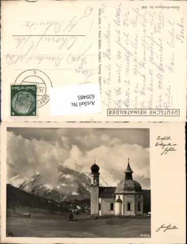 639485,Foto Ak Seefeld i. Tirol Seekirchl
