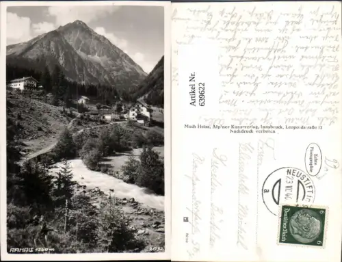 639622,Foto Ak Ranalt Neustift im Stubaital