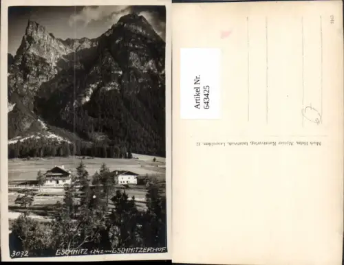 643425,Foto Ak Gschnitz Gschnitzerhof