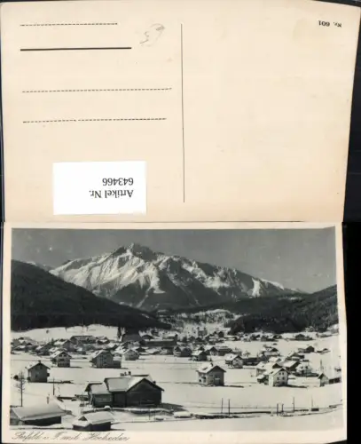 643466,Seefeld i. Tirol m. Hocheder Winteransicht