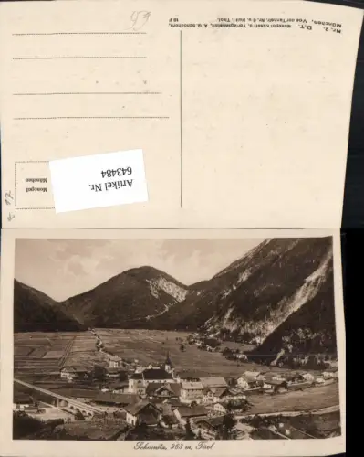 643484,Scharnitz Ansicht