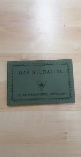 Postkarten Buch Stubaital Fulmpes Neustift Mieders Schönberg Telfes Ranalt