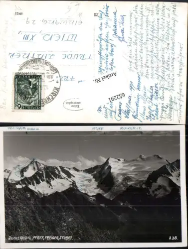 652291,Zuckerhütl Pfaff Freiger Stubai Fulpmes Telfs Telfes Neustift