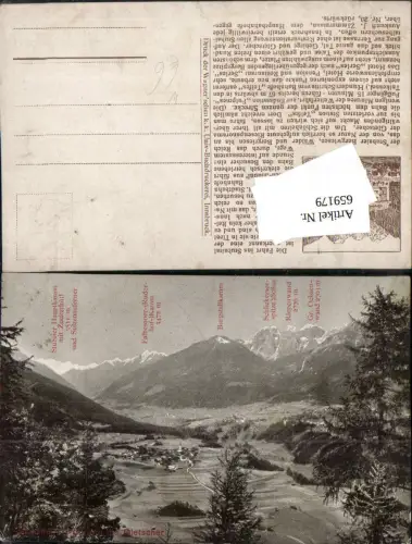 659179,Stubaital u. d. Gletscher Telfs