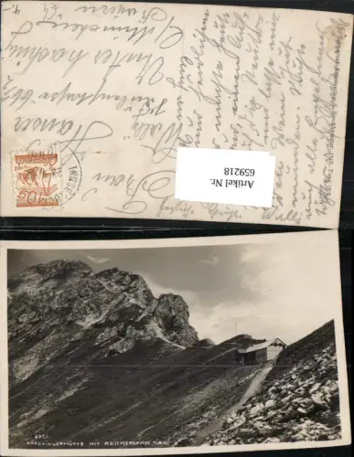 659218,Reith bei Seefeld Nördlinger Hütte mit Reitherspitze